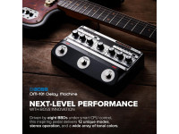 <b>BOSS DM-101 DELAY MACHINE 8 Chips BBD Bucket-brigade device</b> <b>BOSS DM-101 DELAY MACHINE 8 Chips BBD Bucket-brigade device</b>